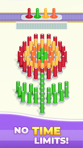 Color Nuts Sort – 3D Puzzle 3