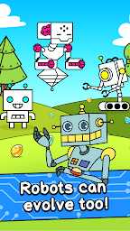 Robot Evolution - Clicker Game