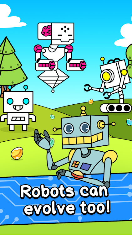 Robot Evolution - Clicker Game - 1.0.40 - (Android)