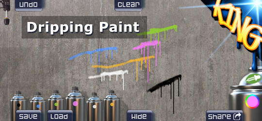 Graffiti Spray Can Art - KING