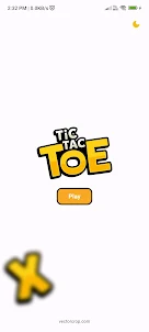 TIC TAC TOE