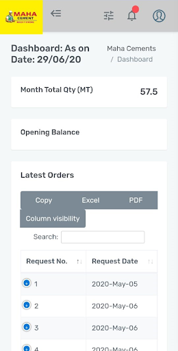 Maha Dealers Screen 3