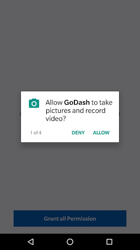 GoDash Screen 2
