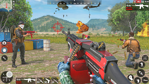 FPS Shooting Gun Games Offline - Comics - games