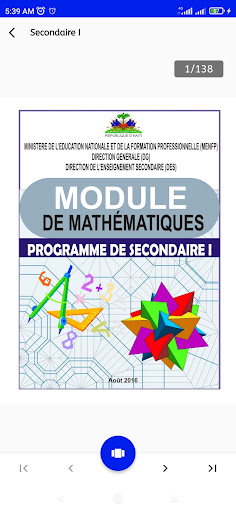 Educ-Haïti Lekol Nimerik Screen 2