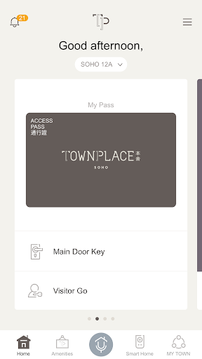Android application TOWNPLACE by SHKP screenshort