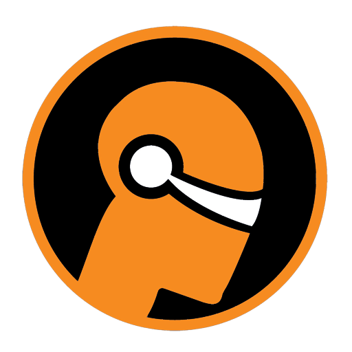apskritimo bitcoin logotipas