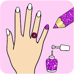 Icon image Fashion Nail Coloring Pages