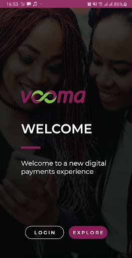 Android application VOOMA screenshort