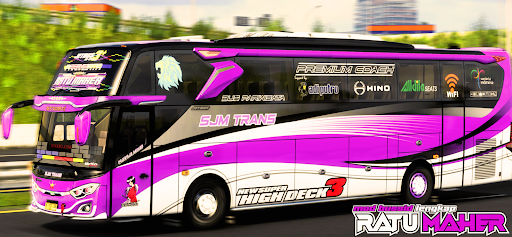 Android application Mod Bussid Lengkap Ratu Maher screenshort