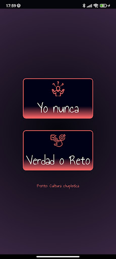 Android application Yo Nunca latino screenshort
