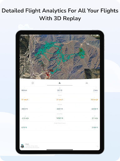 Screenshot of Gaggle - Flight Recorder