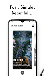 Art Portfolio: Create and download your portfolios(圖1)-速報App