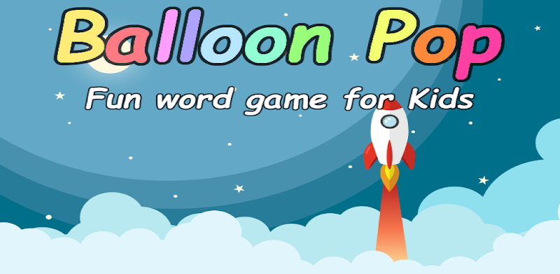 Balloon Pop : Kids Word Game (Animals Version)