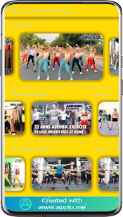 Zumba Dance Workout Fitness 5.1.1 APK screenshots 2