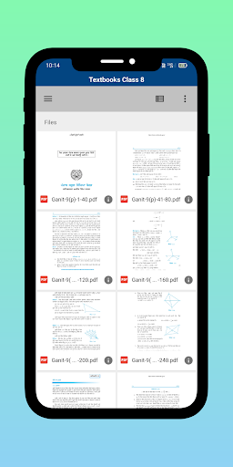 App preview