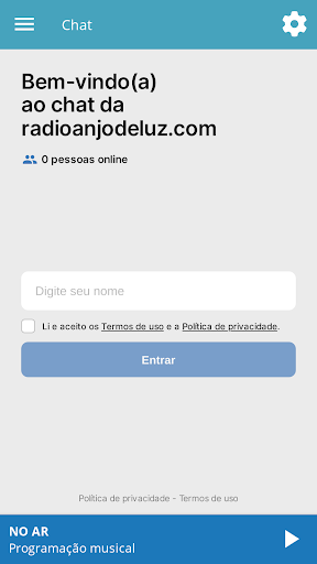 Rádio Anjo de Luz Screen 3