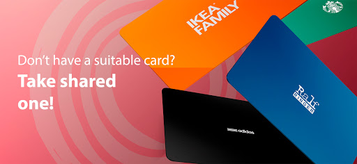 Discountbook: Reward cards Screen 3