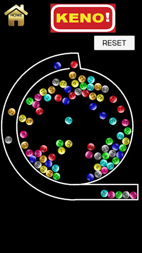 Georgia Lotto Number Generator Screen 3