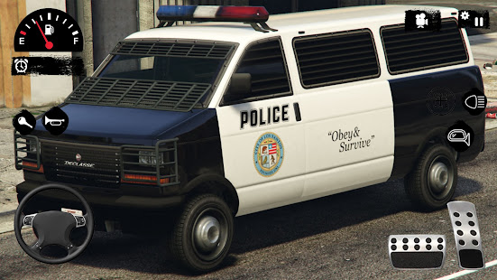 Offroad Police Truck Driving Simulator games 2021 1.0 screenshots 14