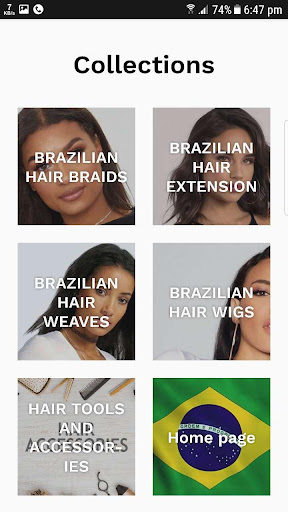 BzilHair Screenshot 3 - AppWisp.com