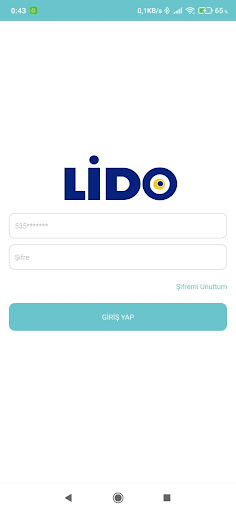 Lido Kurye Screen 2
