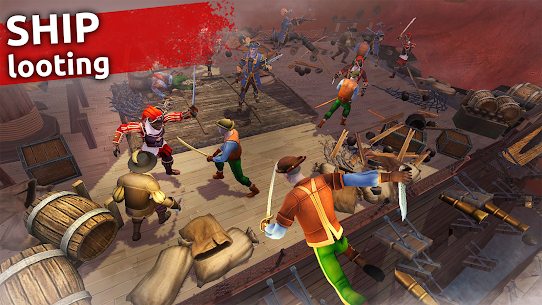 Mutiny: Pirate Survival MOD APK (God Mode, Free Craft, VIP) 18