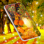 Cover Image of 下载 Leaves Parallax Live Wallpaper  APK