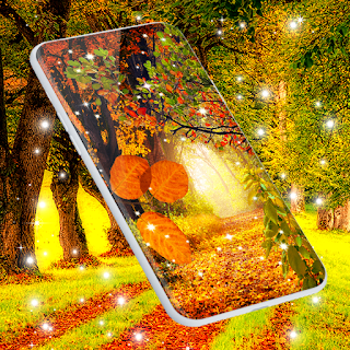 Leaves Parallax Live Wallpaper