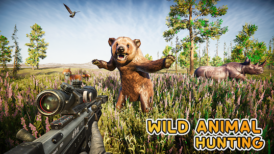 Animal Shooter: Wild hunting