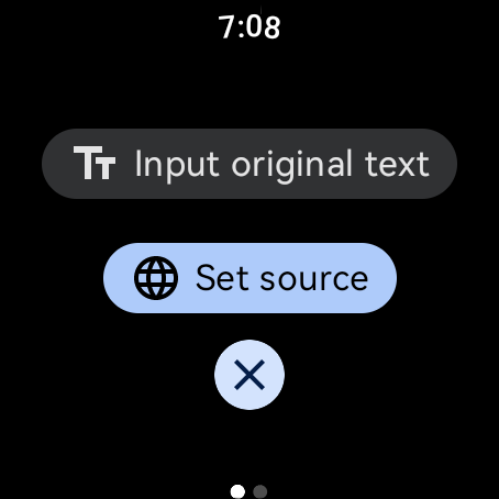 智通翻譯 Screen 2