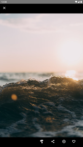 Sunrise and Sunset Wallpaper