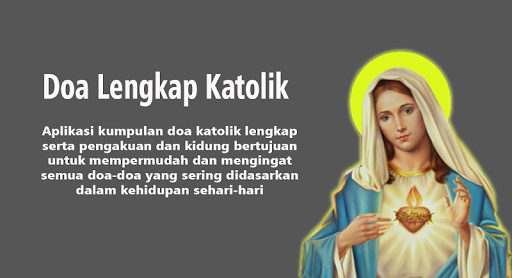 Android application Bacaan Doa Katolik Harian screenshort