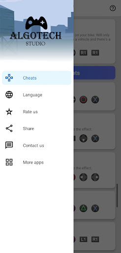 Android application Cheats for GTAuto Liberty City screenshort
