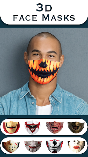 Face mask Photo Editor