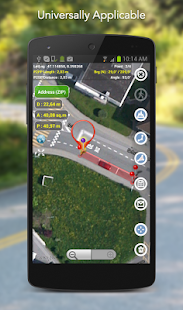 Planimetru - măsurarea zonei GPS Captură de ecran