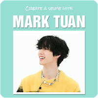 Create a selfie with Mark Tuan  GOT7
