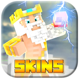 Gods Skins for Minecraft Pocket Edition ( MCPE ) icon