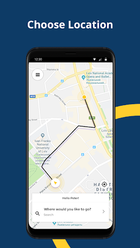 Danfo Screenshot 1 - AppWisp.com