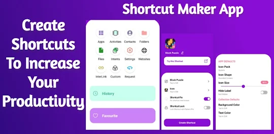 Quick Shortcut Maker Pro