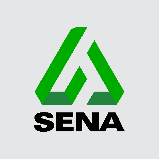 SENA APP Construcción logo