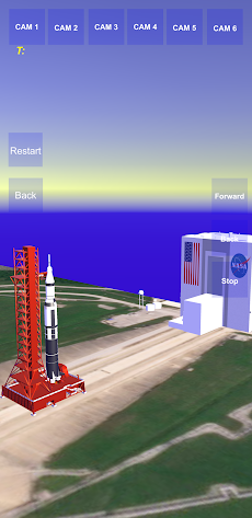 Saturn V Rocket 3D Simulationのおすすめ画像5