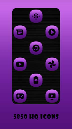 Anna Purple Delight Icons