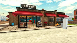 Game screenshot Fast Food Burger Shop Sim Game mod apk