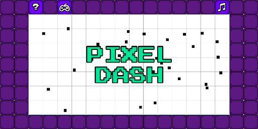 Android application Pixel Dash screenshort