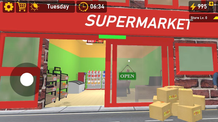 My Supermarket: Simulation 3D - New - (Android)