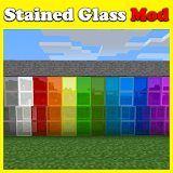 Stained Glass mod - decoration for MCPE icon