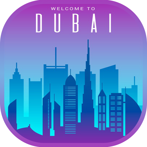 Dubai view Live Wallpaper logo