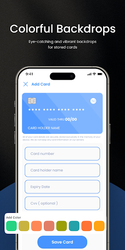 Mobile Wallet: Cards & NFC Screenshot 4 - AppWisp.com