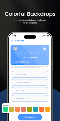 Mobile Wallet: Cards & NFCのおすすめ画像4